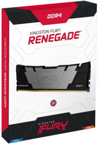   DDR4 2x32GB/3200 Kingston Fury Renegade Black (KF432C16RB2K2/64) 6