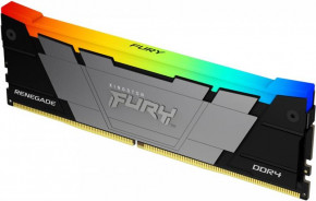   DDR4 8GB/3600 Kingston Fury Renegade RGB (KF436C16RB2A/8) 3