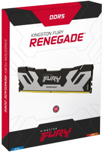  ' DDR5 48GB/6400 Kingston Fury Renegade Silver (KF564C32RS-48) 6