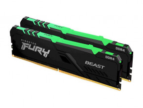   DDR4 2x16GB/3200 Kingston Fury Beast RGB (KF432C16BB12AK2/32) 3