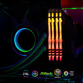   DDR4 2x16GB/3200 Kingston Fury Beast RGB (KF432C16BB12AK2/32) 9