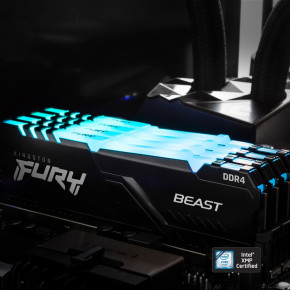   DDR4 2x16GB/3200 Kingston Fury Beast RGB (KF432C16BB12AK2/32) 11