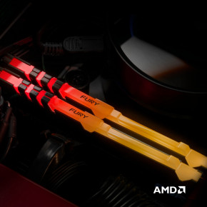   DDR4 2x16GB/3200 Kingston Fury Beast RGB (KF432C16BB12AK2/32) 12