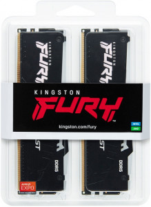   DDR5 2x8GB/5200 Kingston Fury Beast RGB Black (KF552C36BBEAK2-16) 7