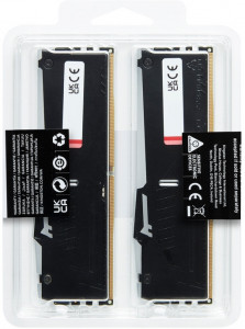   DDR5 2x8GB/5200 Kingston Fury Beast RGB Black (KF552C36BBEAK2-16) 8