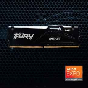   DDR5 2x8GB/5200 Kingston Fury Beast RGB Black (KF552C36BBEAK2-16) 11