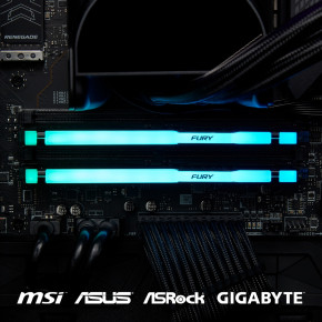   DDR5 2x8GB/5200 Kingston Fury Beast RGB Black (KF552C36BBEAK2-16) 12