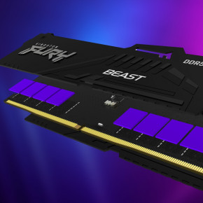   DDR5 2x8GB/5200 Kingston Fury Beast RGB Black (KF552C36BBEAK2-16) 13