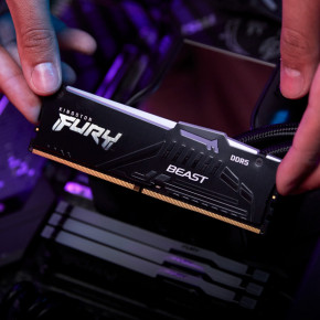   DDR5 2x8GB/5200 Kingston Fury Beast RGB Black (KF552C36BBEAK2-16) 14