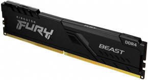 ������ ������ HyperX ��� ���������� DDR4 16GB 3200 MHz Fury Beast Black (Kingston Fury) (KF432C16BB1/16) 4