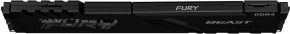 ������ ������ HyperX ��� ���������� DDR4 16GB 3200 MHz Fury Beast Black (Kingston Fury) (KF432C16BB1/16) 5