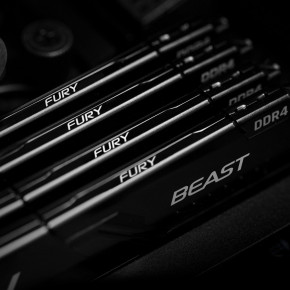   HyperX   DDR4 32GB (2x16GB) 3200 MHz Fury Beast Black (Kingston Fury) (KF432C16BB1K2/32) 6