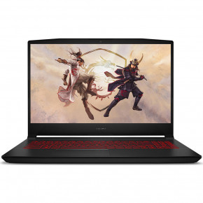 MSI Katana GF66 15.6FHD IPS Black (.) (11UG-872XPL)