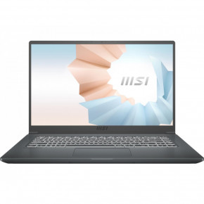 MSI Modern 15.6FHD IPS/i5-1155G7/16/1TB SSD/Int/W11/Black (.) (A11MU-1041PL)