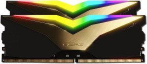  ' DDR5  32Gb 6200MHz (2*16Gb) OCPC PISTA RGB C32 Black Label, Retail Kit (MMPT2K32GD562C32BL)