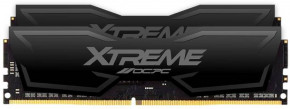  ' DDR4 16Gb 3200MHz (2*8Gb) OCPC XT II Black, Kit (MMX2K16GD432C16)