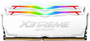  ' DDR4 16Gb 3600MHz (2*8Gb) OCPC X3 RGB White, Kit (MMX3A2K16GD436C18W)