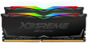  ' DDR4 16Gb 3600MHz (2*8Gb) OCPC X3 RGB Black, Kit (MMX3A2K16GD436C18)