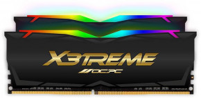  ' DDR4 16Gb 4000MHz (2*8Gb) OCPC X3 RGB Black Label, Kit (MMX3A2K16GD440C19BL)