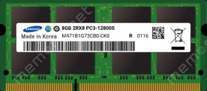   SO-DIMM 8GB/1600 DDR3 Samsung (M471B1G73CB0-CK0)