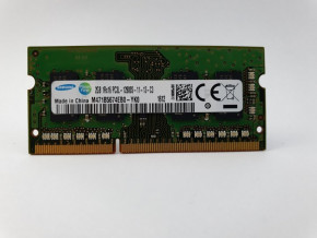   Samsung DDR3L-1600 SODIMM 2GB (M471B5674EB0-YK0)