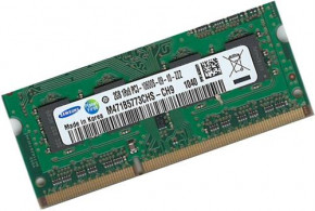   Samsung SO-DIMM 2GB/1333 DDR3 (M471B5773CHS-CH9) Refurbished