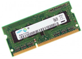   Samsung SO-DIMM 2GB/1333 DDR3 (M471B5773DH0-CH9)