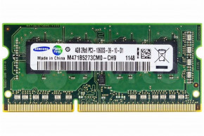   Samsung SO-DIMM 4GB/1333 DDR3 (M471B5273CM0-CH9) Refurbished