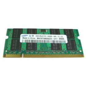   SO-DIMM 2GB/800 DDR2 Samsung (M470T5663QZ3-CF7) 