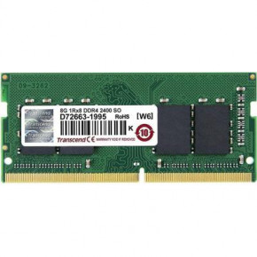  Transcend JetRam DDR4 2400 8GB (JM2400HSB-8G)