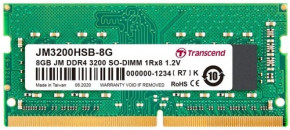 '   Transcend DDR4 3200 8GB SO-DIMM (JM3200HSB-8G)