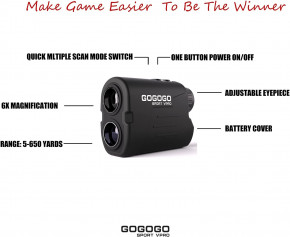   Gogogo Sport Vpro GS03 650 Yard (4)