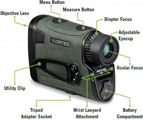  Vortex Optics HD 3000 Viper 7