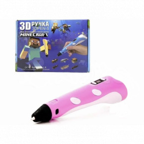 3D      Pen5 Minecraft  LCD  