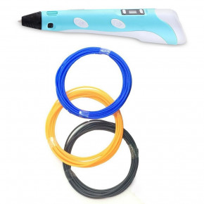  3D Smart 3D Pen 2 Blue 3