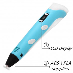  3D Smart 3D Pen 2 Blue 7