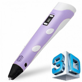  3D Smart 3D Pen 2 Purple