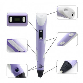  3D Smart 3D Pen 2 Purple 6