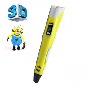  3D Smart 3D Pen 2 Yellow 3