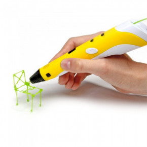  3D Smart 3D Pen 2 Yellow 6