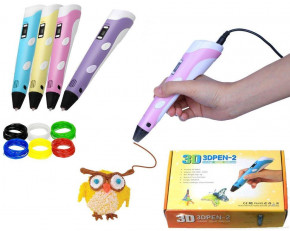 3D  c LCD  3D Pen-2 5