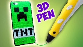 3D  Minecraft 7711   