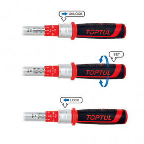   3/8x340mm(L) 10-60Nm  TOPTUL ANBV1206 3