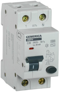   Generica  32 C20 (MAD25-5-020-C-30)