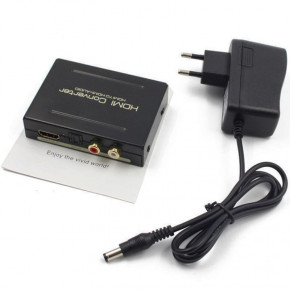   U&P Audio Extractor HDMI - HDMI / SPDIF / RCA Black (WAZ-HDARC2-BK) 7