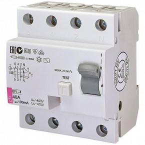   ETI () EFI-4 40/0,1  AC (10kA (2063143)