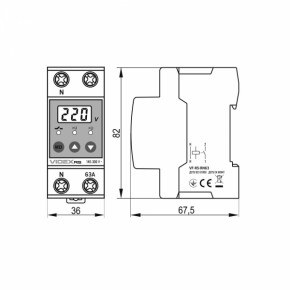    VIDEX RESIST 145-300 63 (VF-RS-RN63) 4