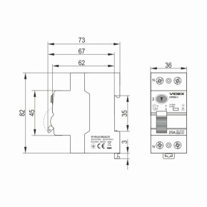   VIDEX RESIST  2 30 10 25 (VF-RS10-DR2AC25) 5