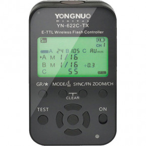  YongNuo YN622C-TX Wireless Flash Controller 4