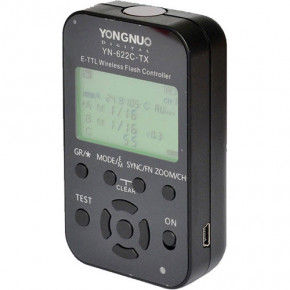  YongNuo YN622C-TX Wireless Flash Controller 6